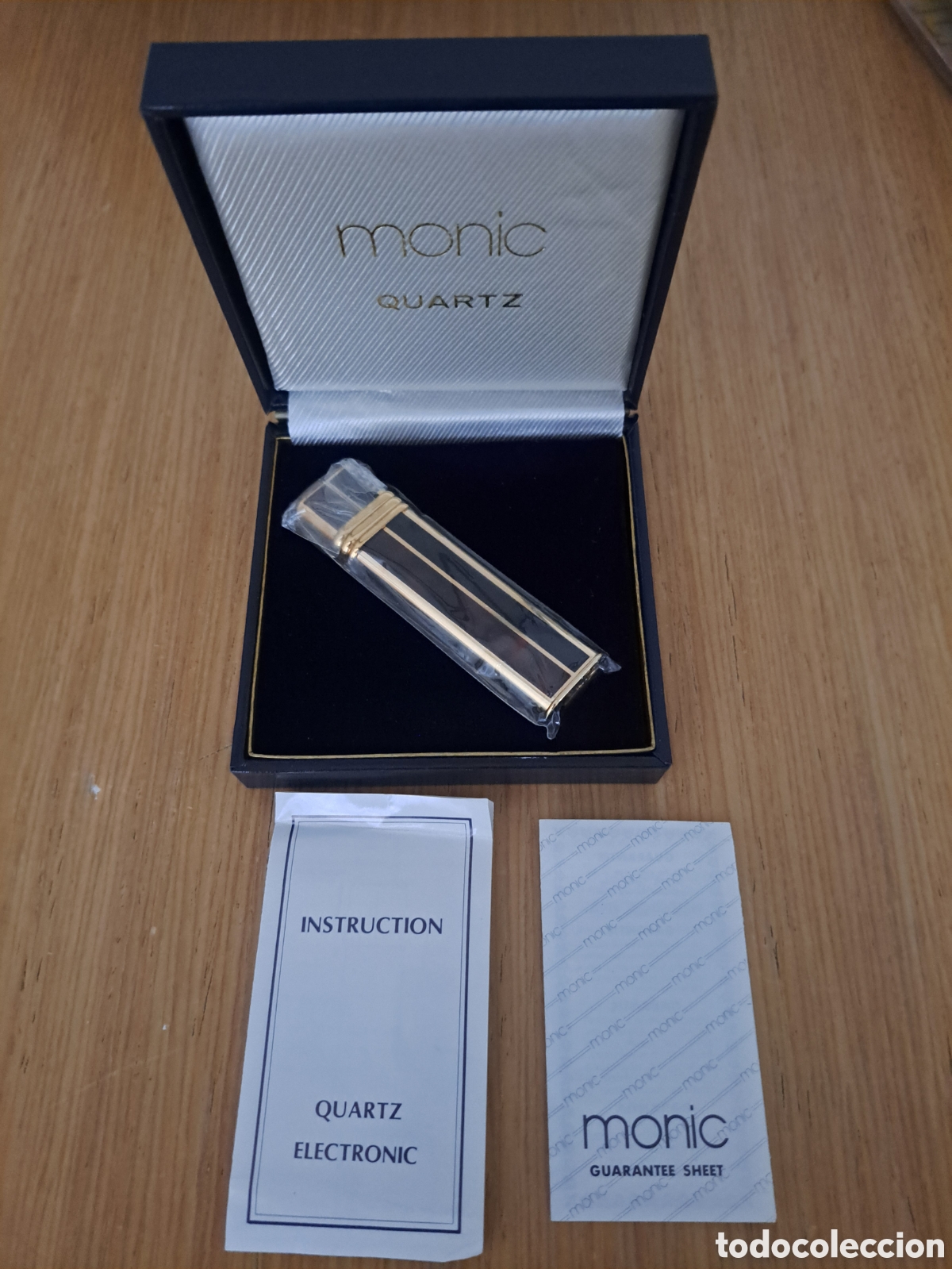 Coleccionismo: Mechero MONIC Quartz Electronic - Foto 1