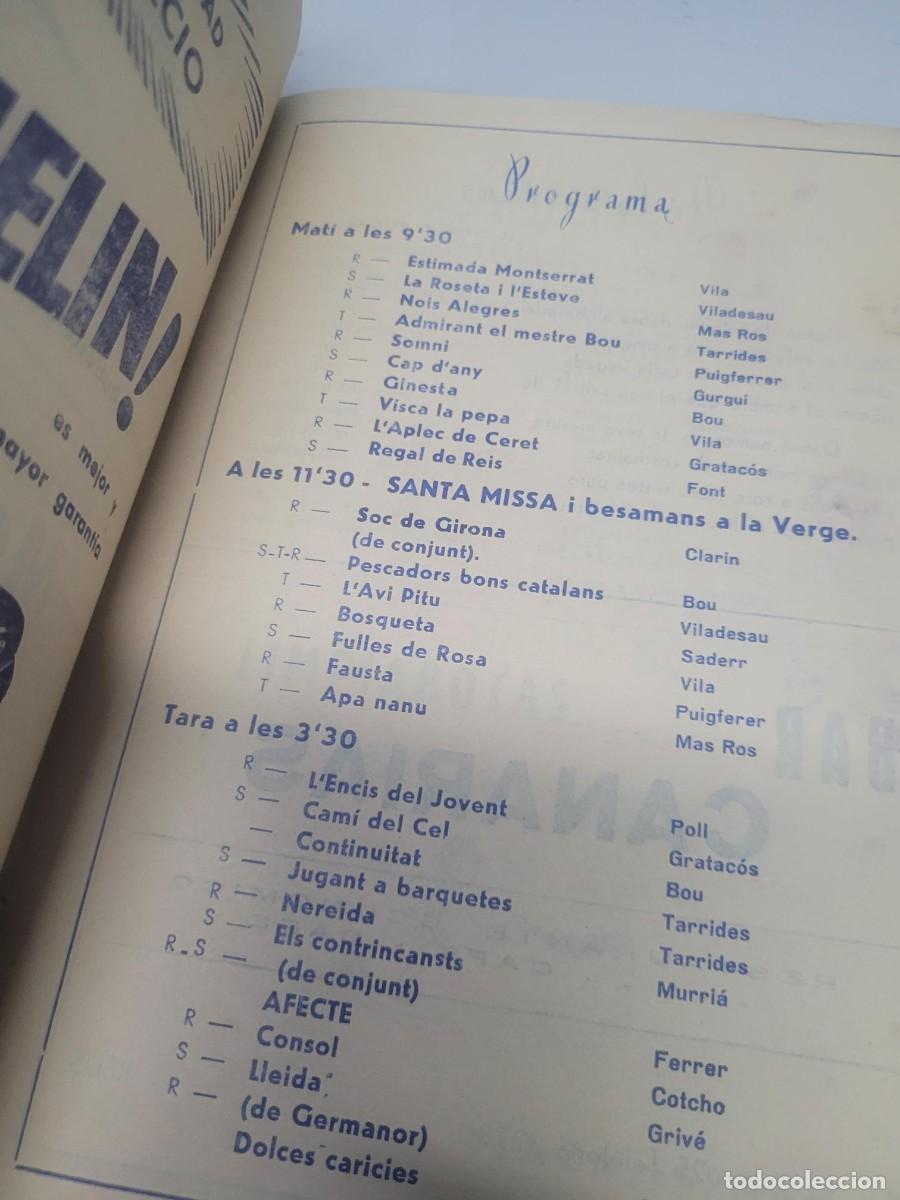 Coleccionismo: Programa Aplec Misericordia de Reus de 1960 - Foto 2