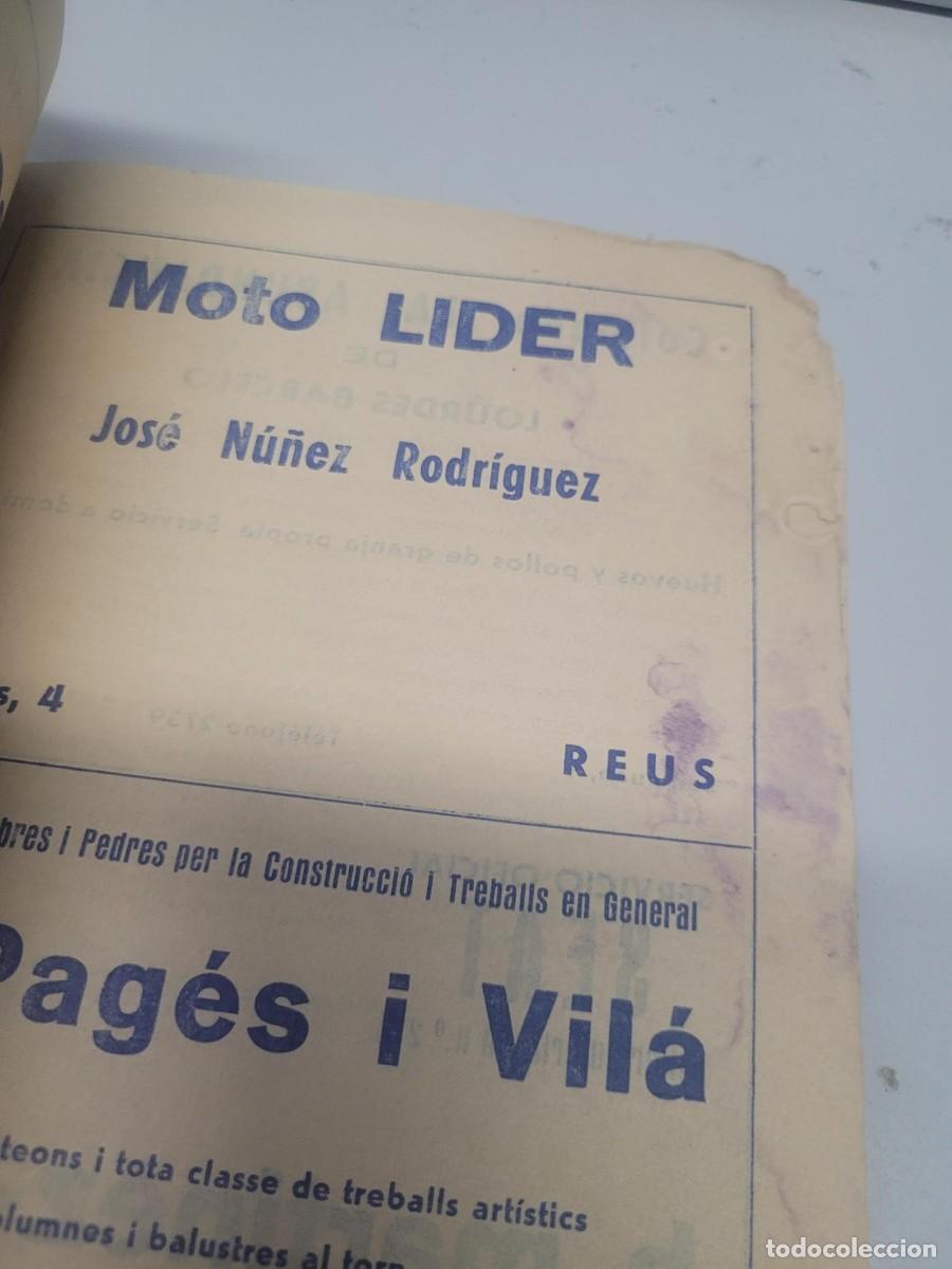 Coleccionismo: Programa Aplec Misericordia de Reus de 1960 - Foto 3