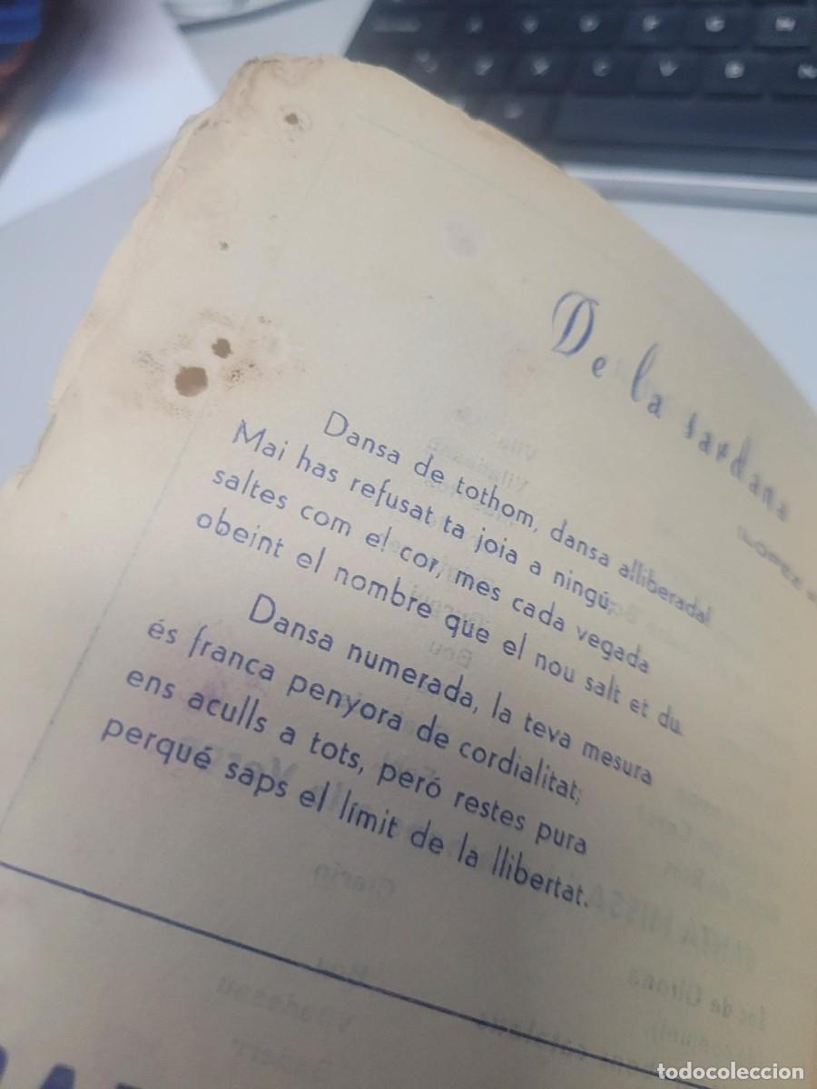 Coleccionismo: Programa Aplec Misericordia de Reus de 1960 - Foto 4