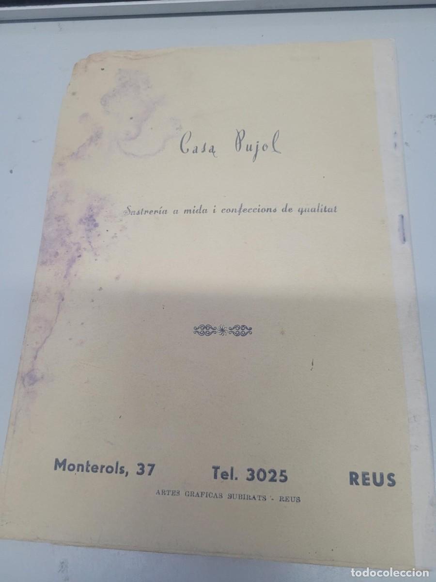 Coleccionismo: Programa Aplec Misericordia de Reus de 1960 - Foto 5