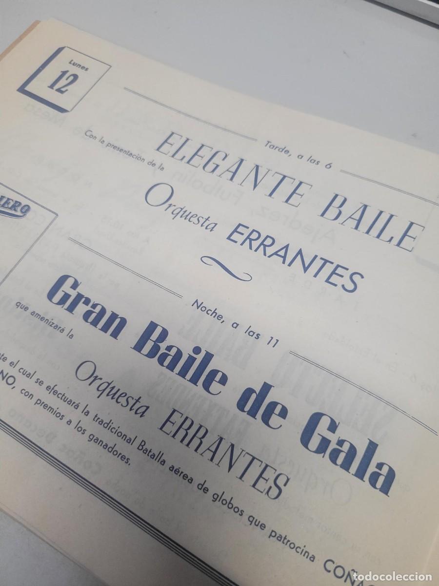 Coleccionismo: PROGRAMA FIESTA MAJOR DE LAS CORTS BARRIADA BATLLO 1953 - Foto 5