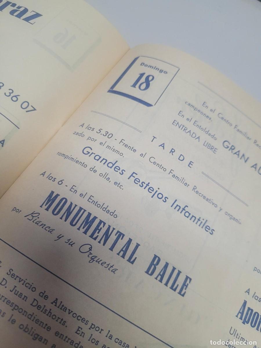 Coleccionismo: PROGRAMA FIESTA MAJOR DE LAS CORTS BARRIADA BATLLO 1953 - Foto 8