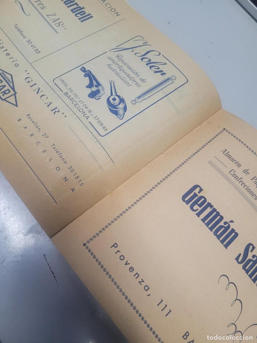 Coleccionismo: PROGRAMA FIESTA MAJOR DE LAS CORTS BARRIADA BATLLO 1953 - Foto 9