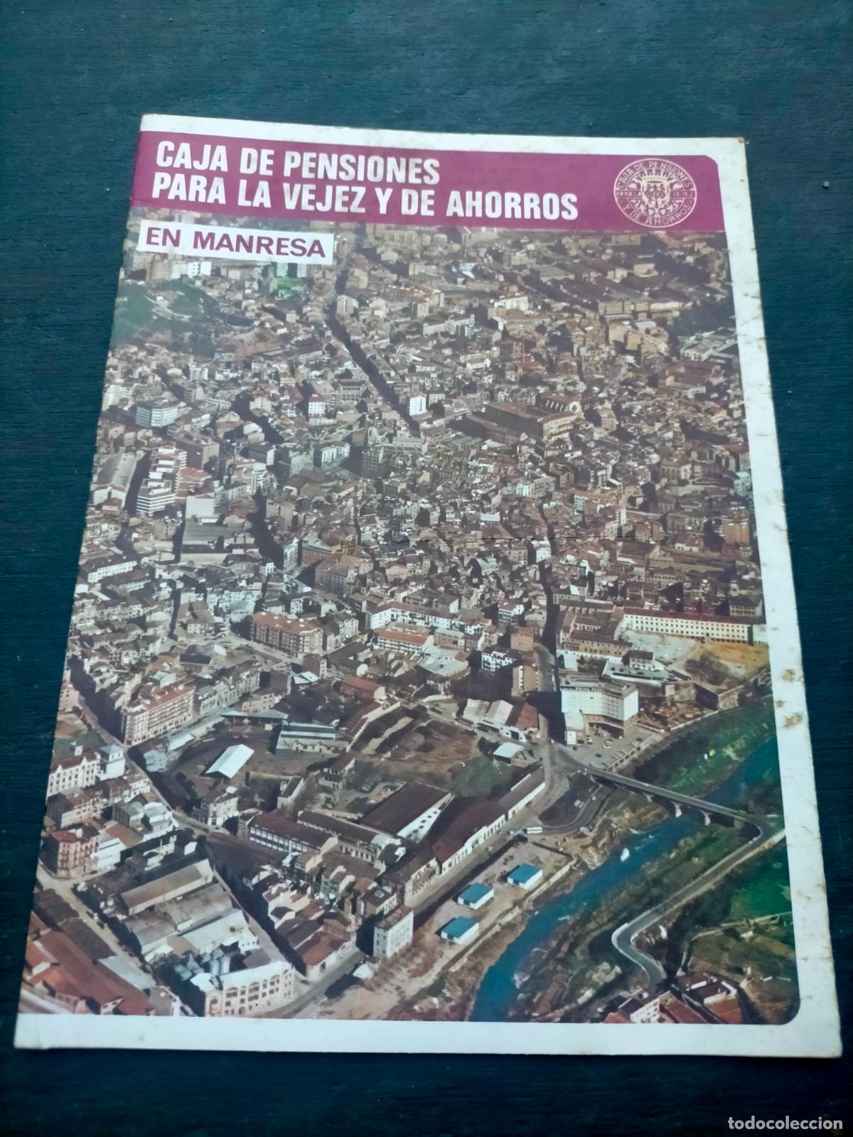 Coleccionismo: Caja de pensiones para la vejez y de ahorros en la ciudad de Manresa