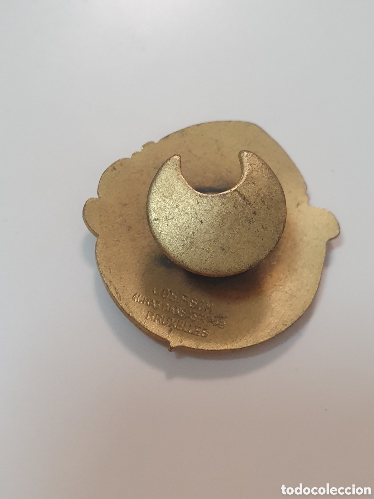 Coleccionismo: Insignia de ojal Secci&oacute;n Dram&aacute;tica. (L107) - Foto 2