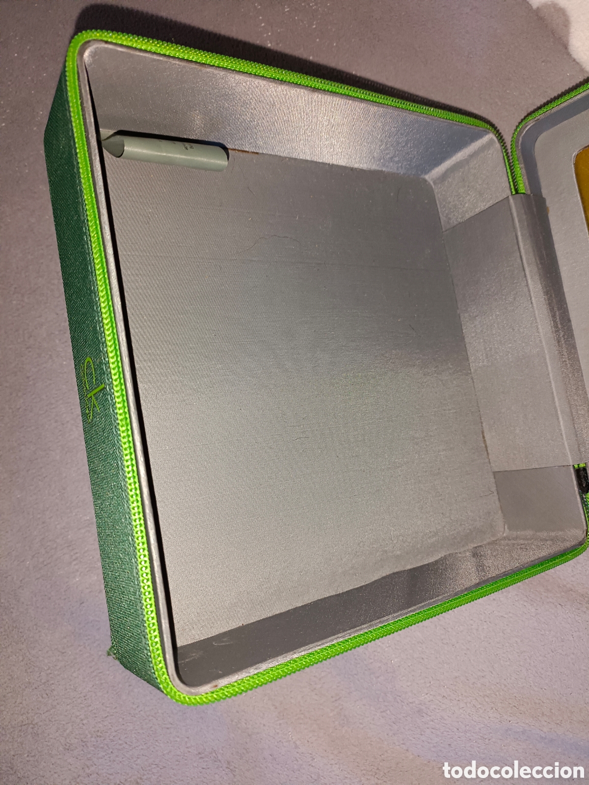 Coleccionismo: Caja con cremallera Calvin Klein - Foto 3
