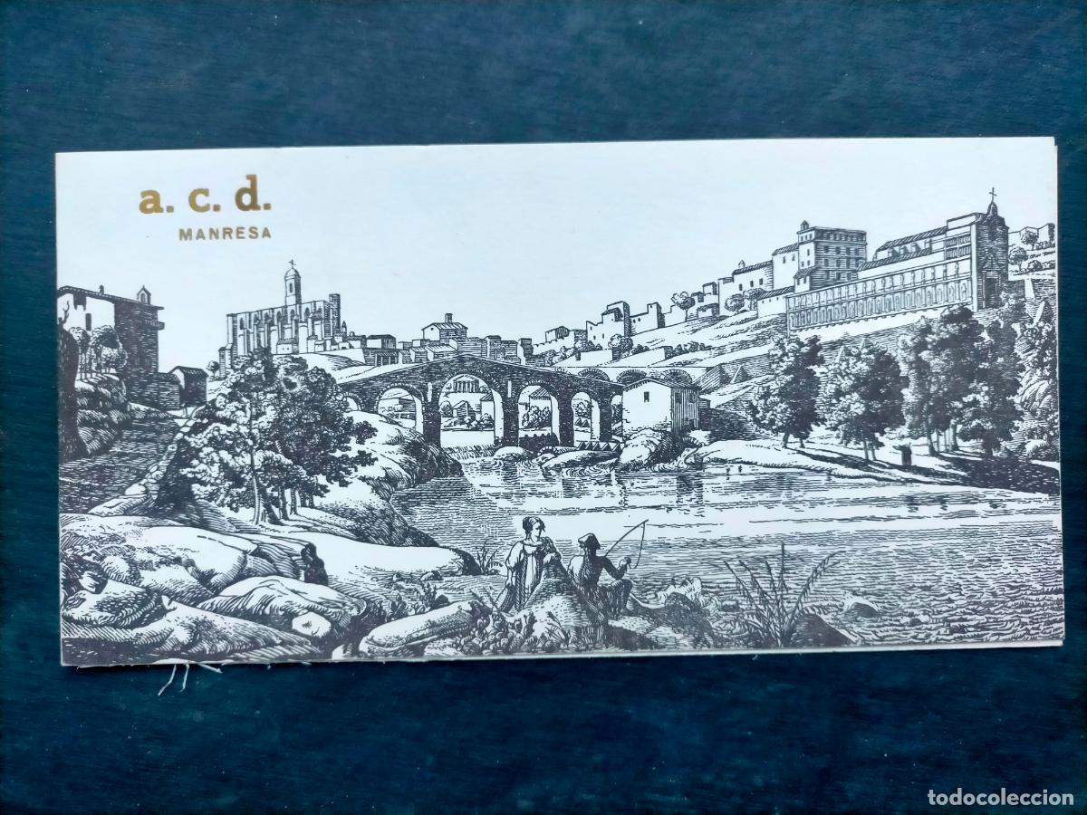 Collezionismo: a.c.d de Manresa Associaci&oacute; Cat&ograve;lica de Dirigents 1964 a&ntilde;os 60