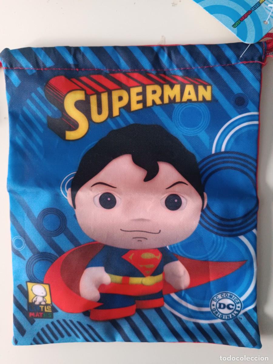 Coleccionismo: Bolsa desayuno Superman - Foto 1