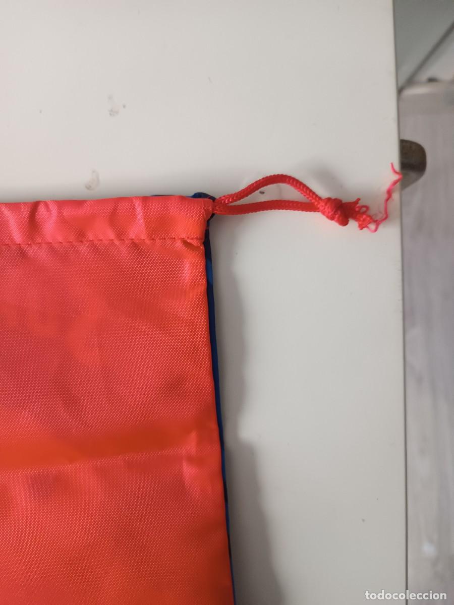 Coleccionismo: Bolsa desayuno Superman - Foto 3