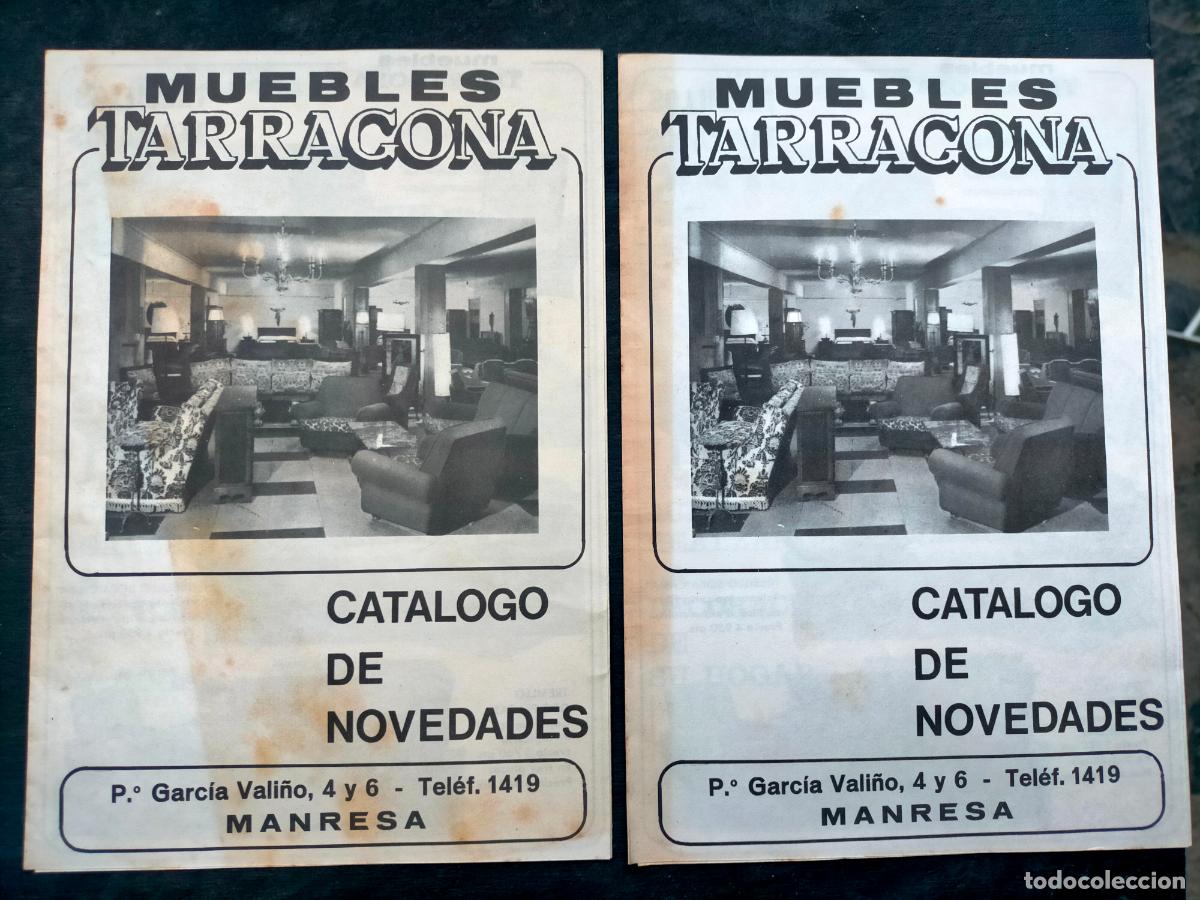 Collezionismo: Muebles Tarragona catalogo de novedades Manresa en regi&oacute;n catalana Barcelona Tarrasa Hospitalet