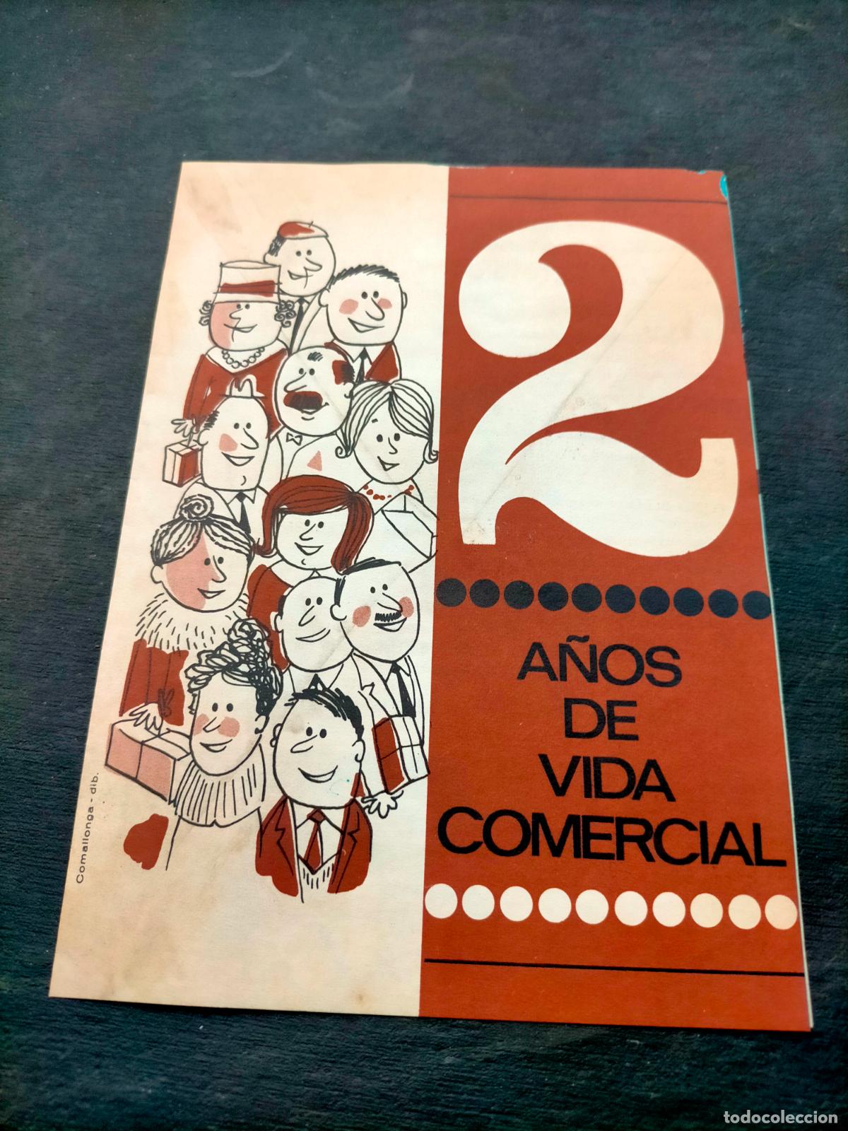Coleccionismo: 2 a&ntilde;os de vida comercial creditos Fama ventas a plazos Manresa publicidad