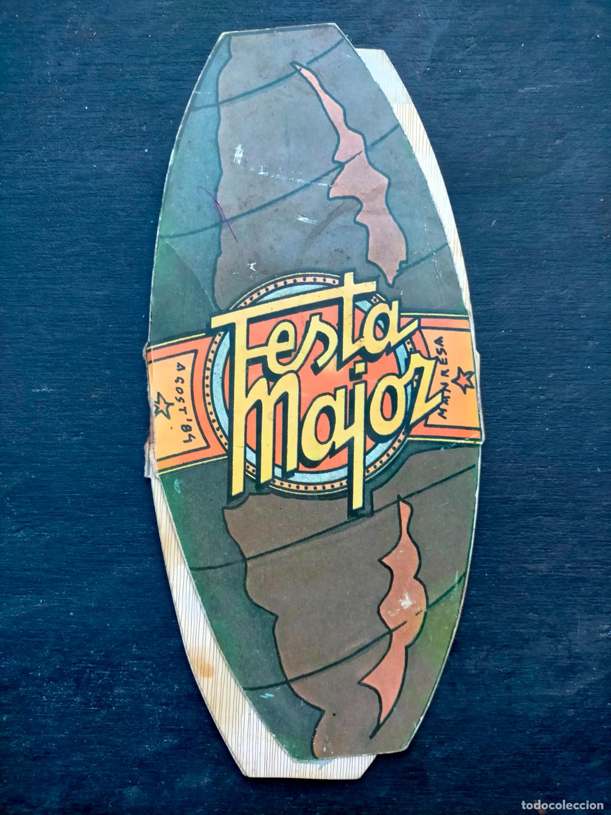 Collezionismo: Festa major de Manresa agost '84 1984 programa fiesta mayor forma de puro ajuntament