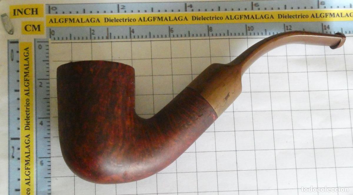 Coleccionismo: PIPA DE FUMAR. MARCA MARCAJE ERICA EXTRA . 60GR - Foto 3