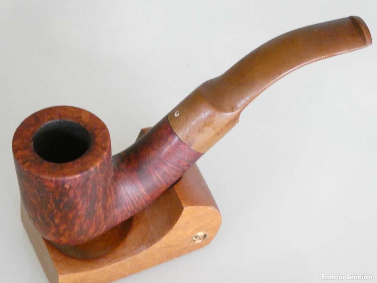 Coleccionismo: PIPA DE FUMAR. MARCA MARCAJE ERICA EXTRA . 60GR - Foto 4