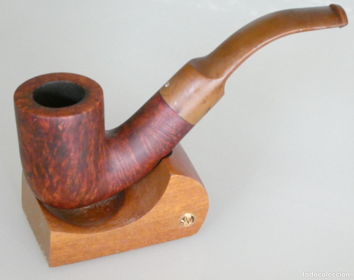 Coleccionismo: PIPA DE FUMAR. MARCA MARCAJE ERICA EXTRA . 60GR - Foto 1