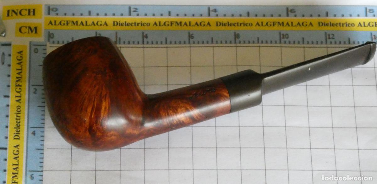 Coleccionismo: PIPA DE FUMAR. MARCA MARCAJE ACIRE. 40GR - Foto 2
