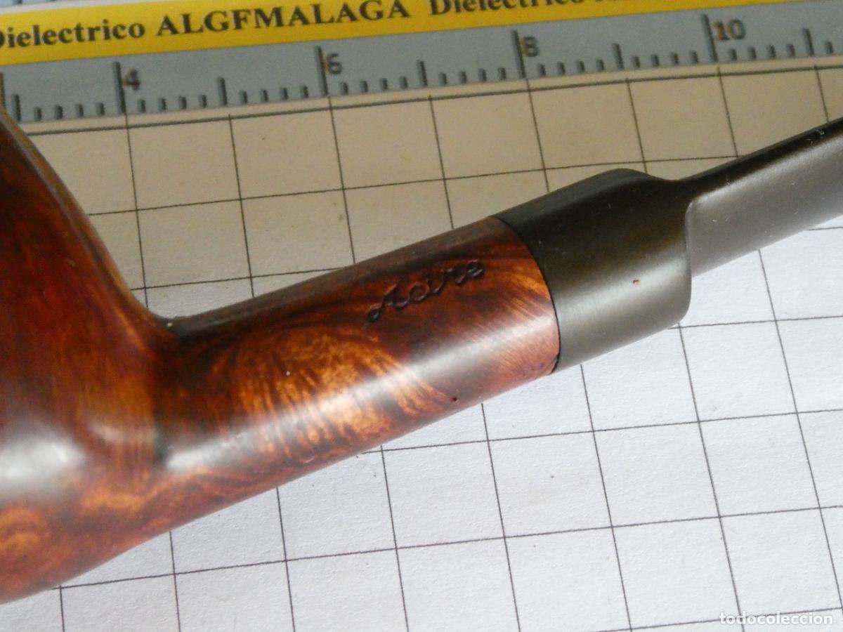 Coleccionismo: PIPA DE FUMAR. MARCA MARCAJE ACIRE. 40GR - Foto 3