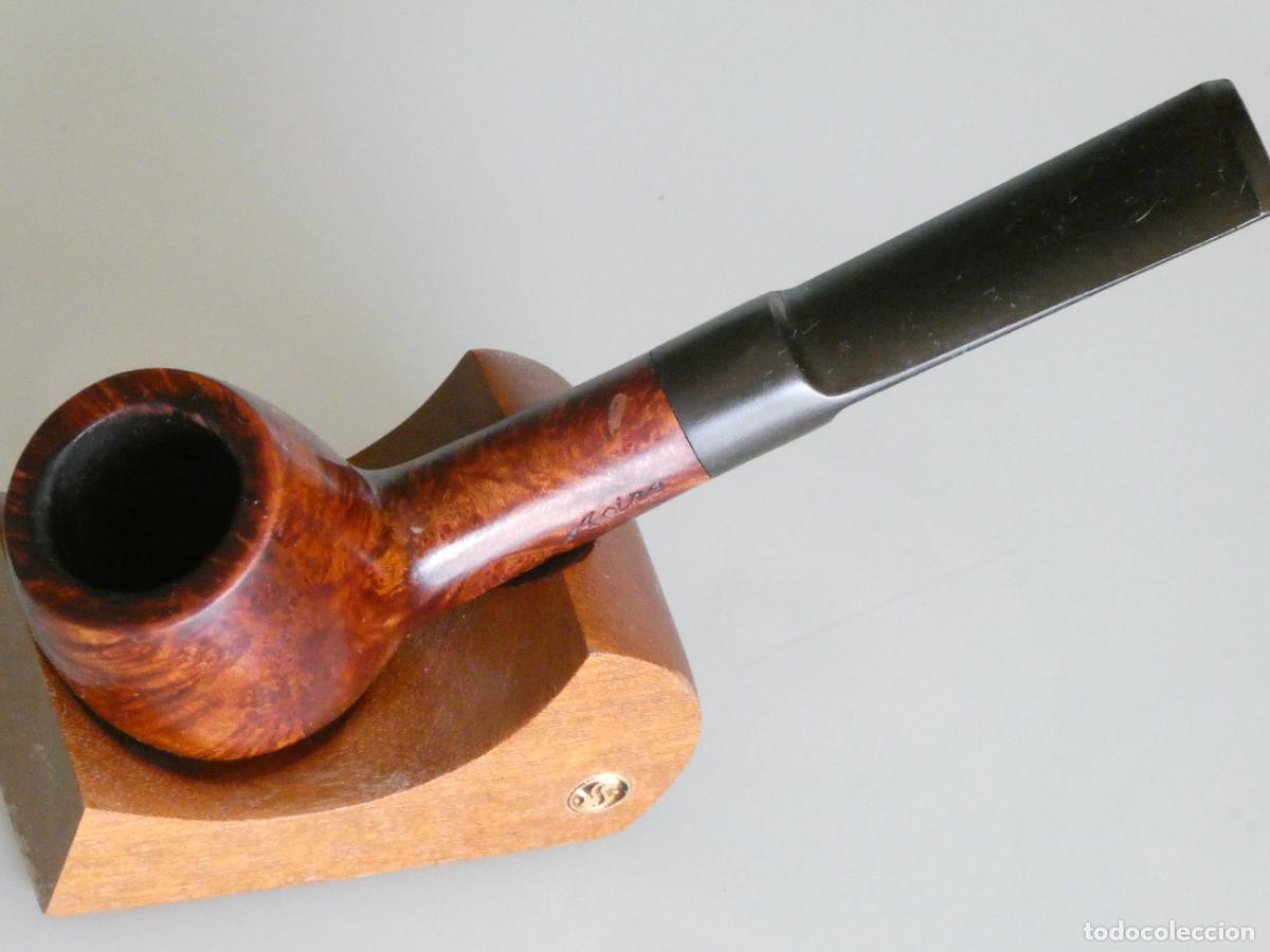 Coleccionismo: PIPA DE FUMAR. MARCA MARCAJE ACIRE. 40GR - Foto 4