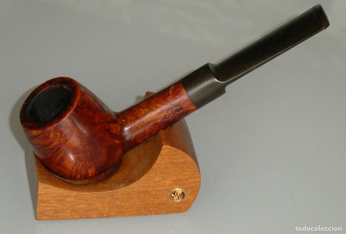 Coleccionismo: PIPA DE FUMAR. MARCA MARCAJE ACIRE. 40GR - Foto 5