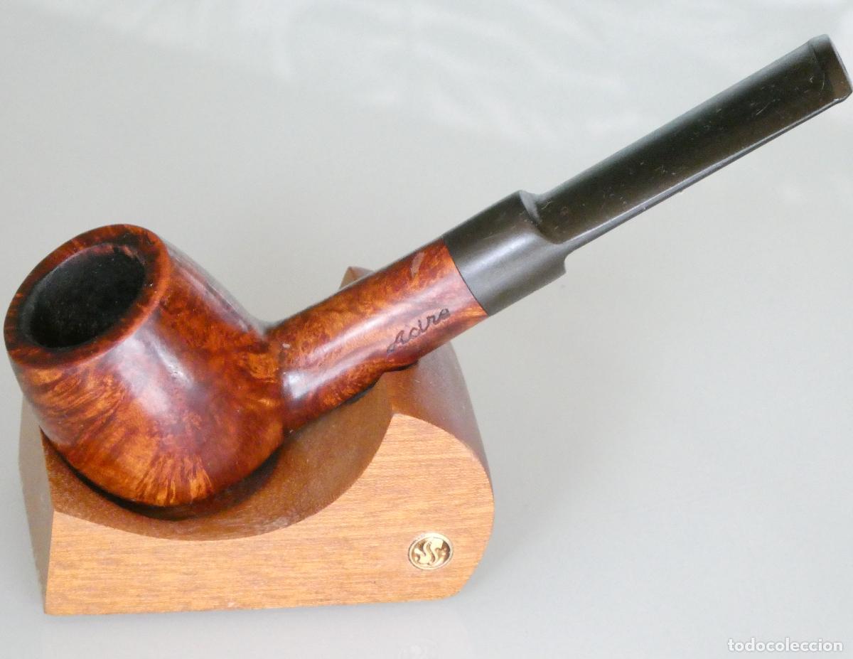Coleccionismo: PIPA DE FUMAR. MARCA MARCAJE ACIRE. 40GR - Foto 1