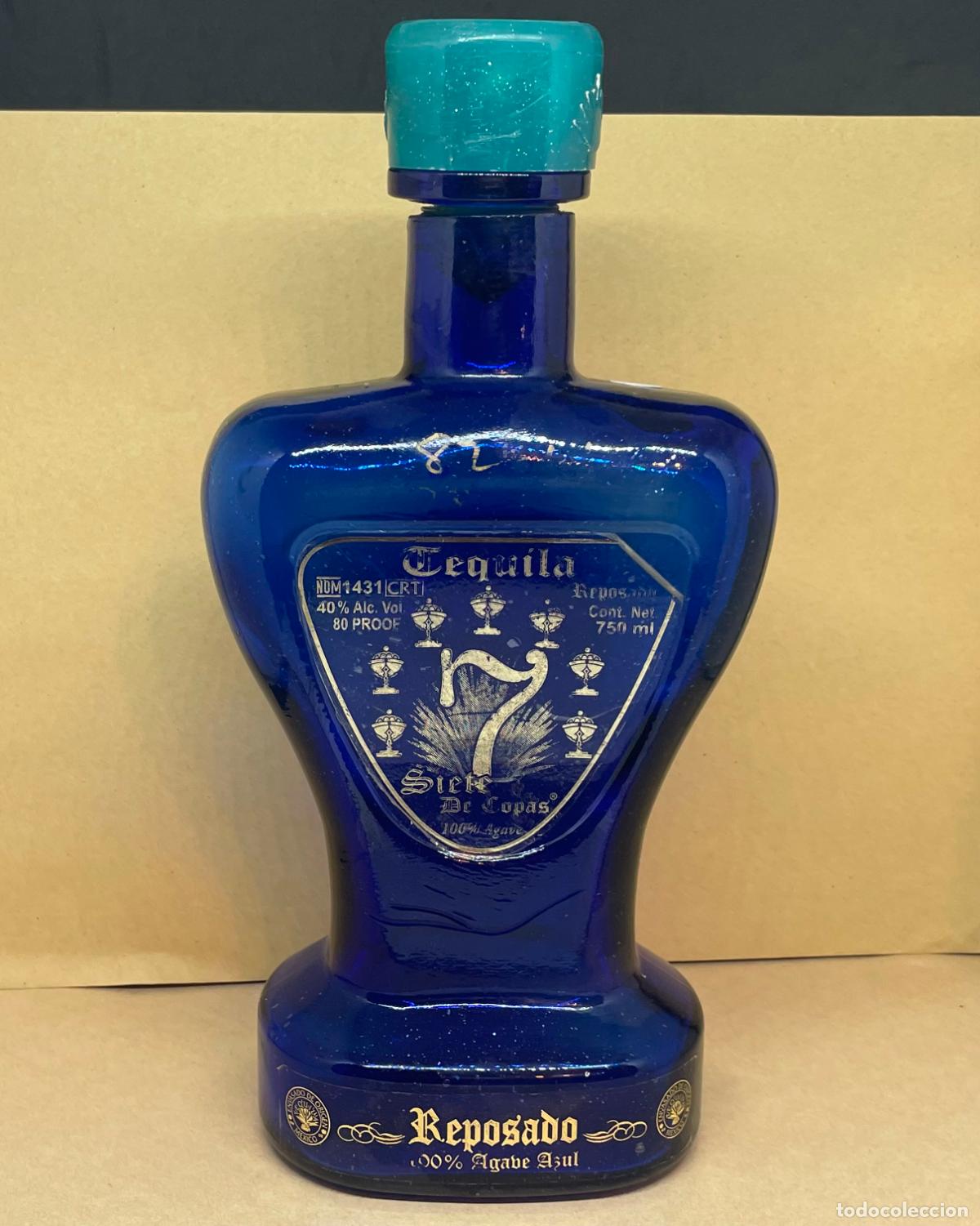 Collecting: Frasco colonia grande - vacio - de decoracion de perfumeria - car40