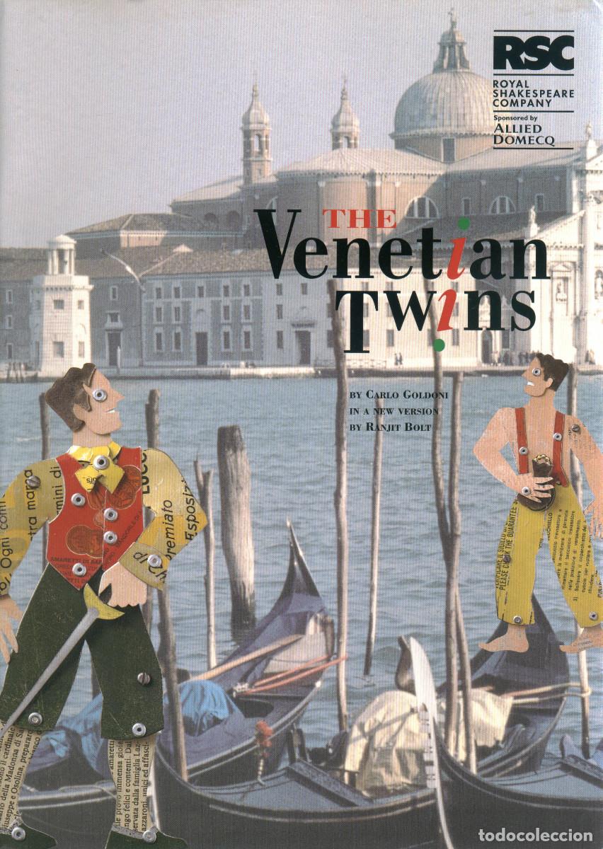 Coleccionismo: The Venetian Twins, by Carlo Goldoni. Dir. Michael Bogdanov (Royal Shakespeare Company)