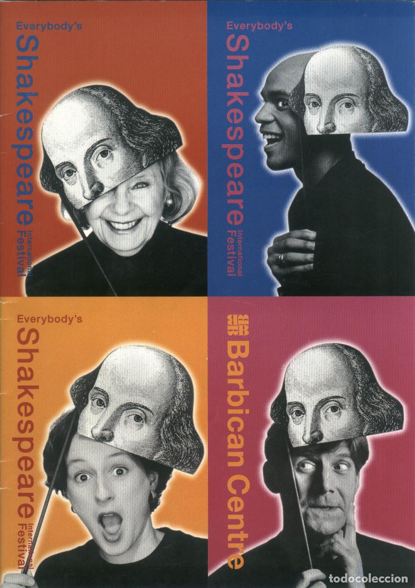 Coleccionismo: Everybody's Shakespeare International Festival (Barbican Centre)