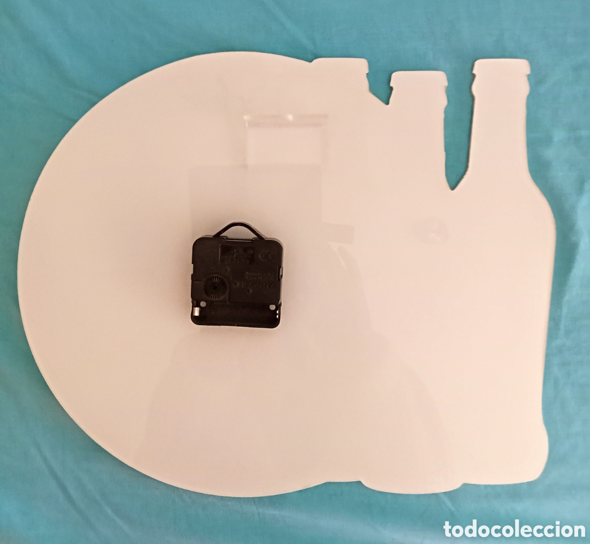 Coleccionismo: Reloj de pared Aquarius Nestea - Foto 2