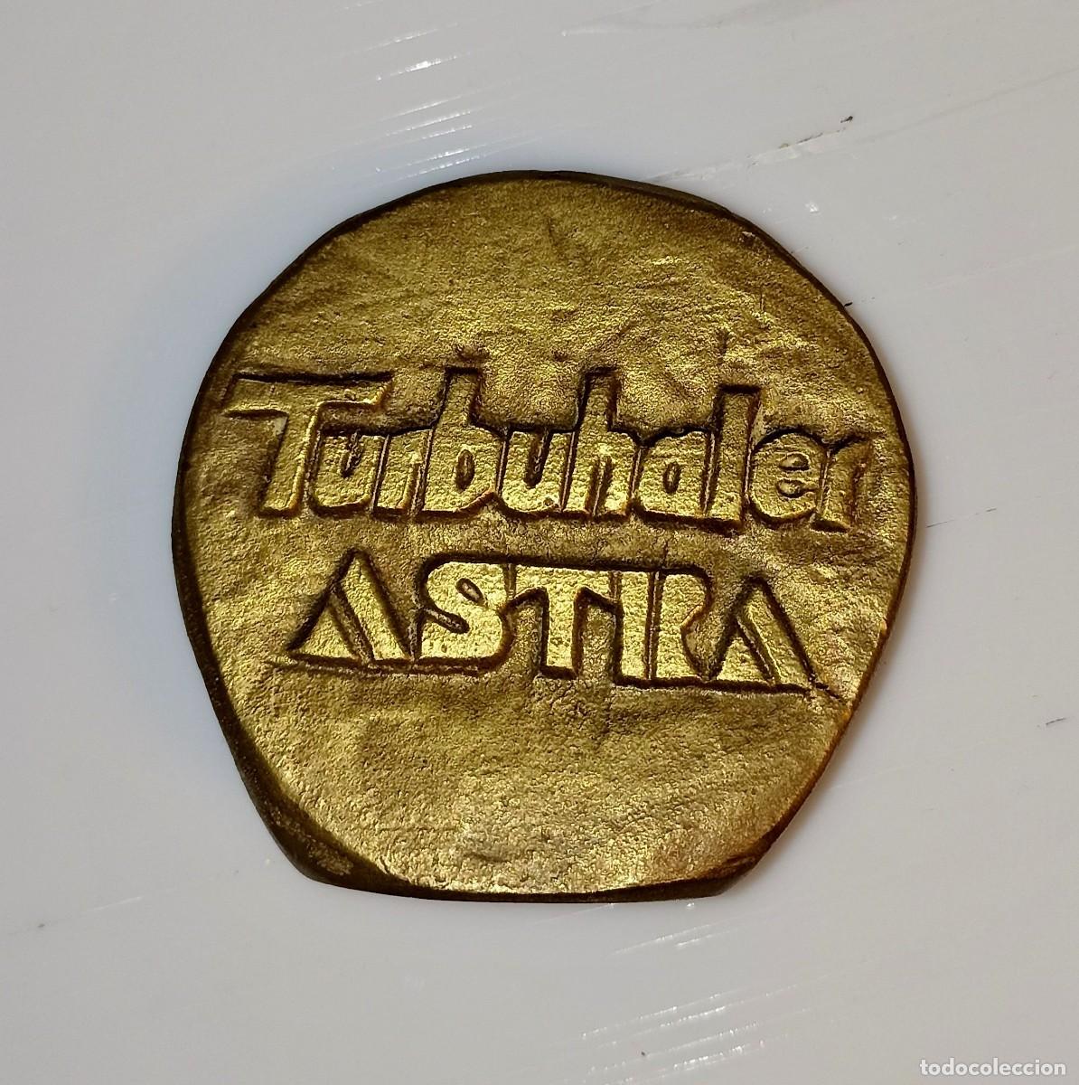Coleccionismo: MEDALLA TURBUHALER ASTRA - Foto 1