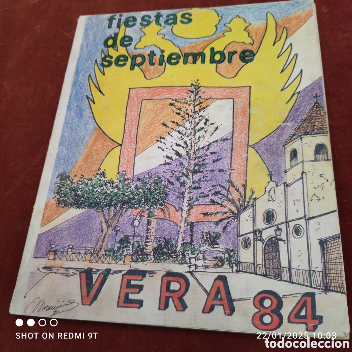 Collectionnisme: Fiestas de Septiembre Vera 1984