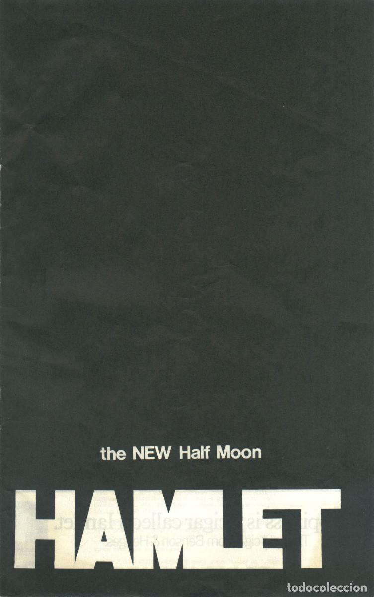 Coleccionismo: Hamlet, by William Shakespeare. Dir. Robert Walker (New Half Moon)