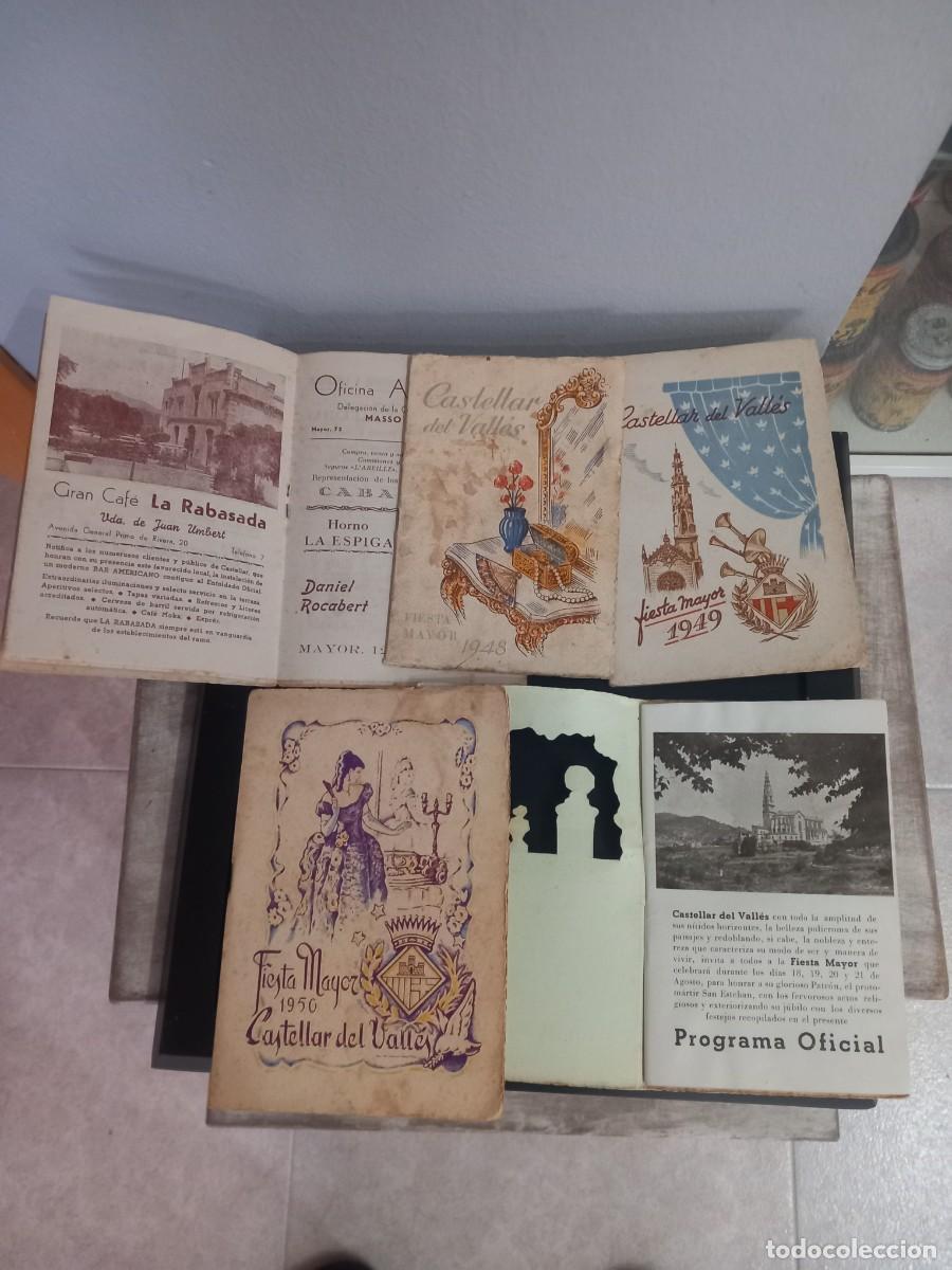 Coleccionismo: Programas de fiestas antiguos - Foto 2