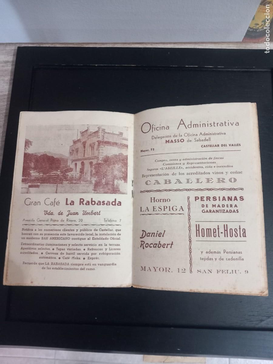 Coleccionismo: Programas de fiestas antiguos - Foto 3