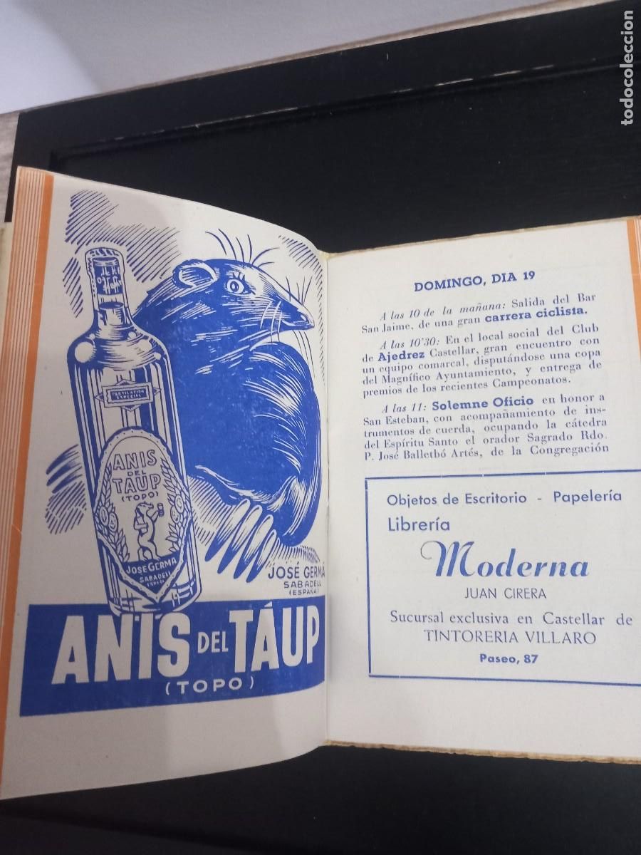 Coleccionismo: Programas de fiestas antiguos - Foto 4
