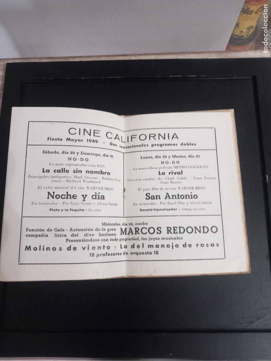 Coleccionismo: Programas de fiestas antiguos - Foto 6