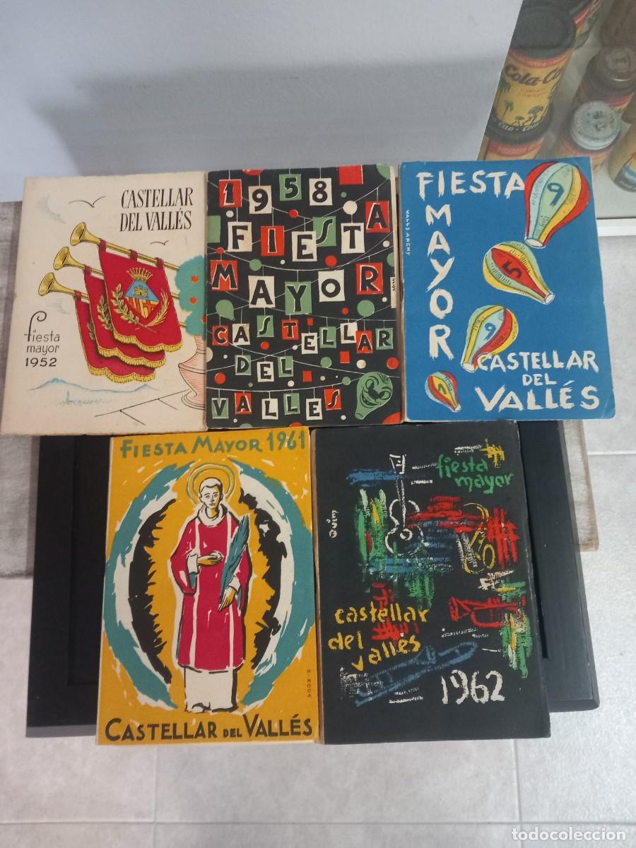Coleccionismo: Programas de fiestas antiguos - Foto 1