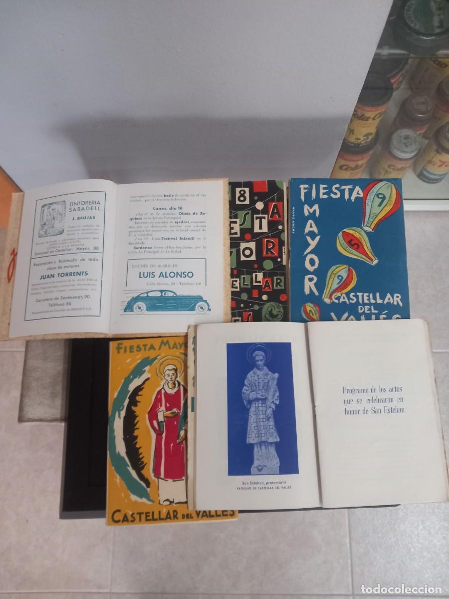 Coleccionismo: Programas de fiestas antiguos - Foto 2