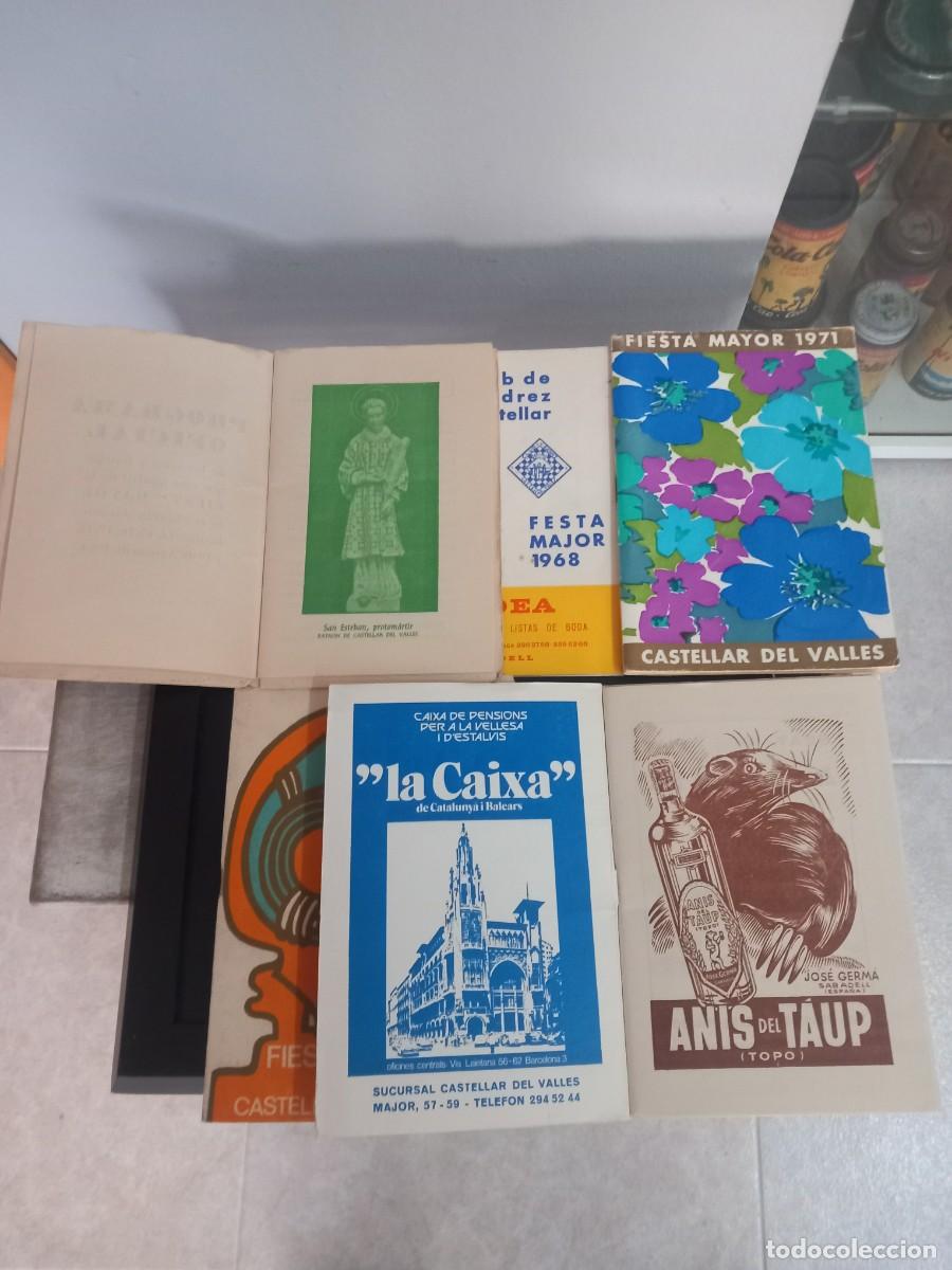 Coleccionismo: Programas de fiestas antiguos - Foto 2