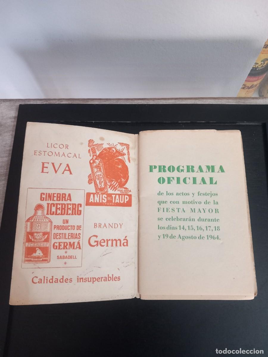 Coleccionismo: Programas de fiestas antiguos - Foto 3