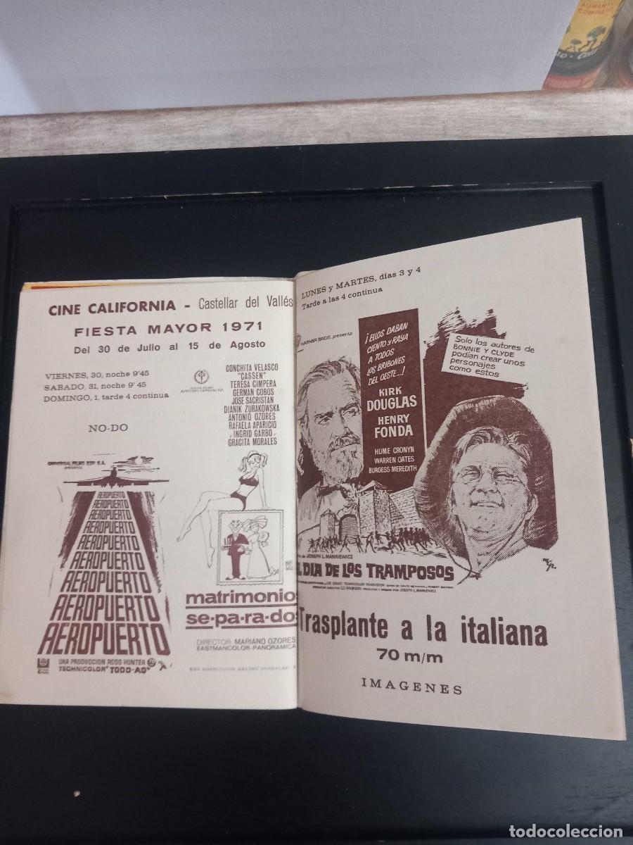 Coleccionismo: Programas de fiestas antiguos - Foto 5