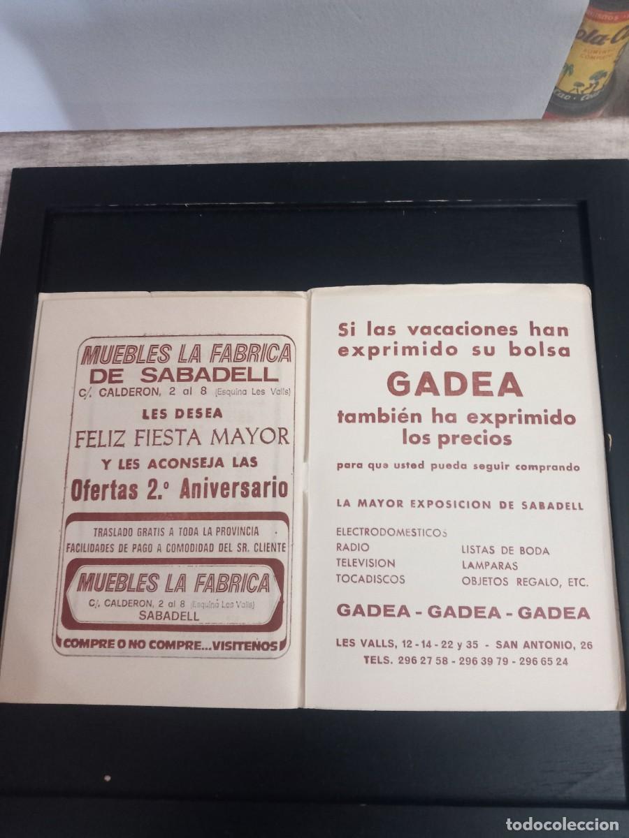 Coleccionismo: Programas de fiestas antiguos - Foto 6