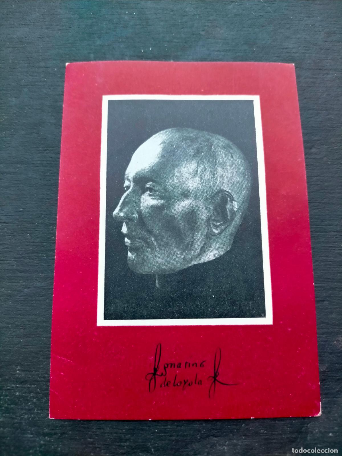 Coleccionismo: XVII Asamblea diocesana de la acci&oacute;n cat&oacute;lica Manresa a&ntilde;o Ignaciano de 1956 San Ignacio de Loyola