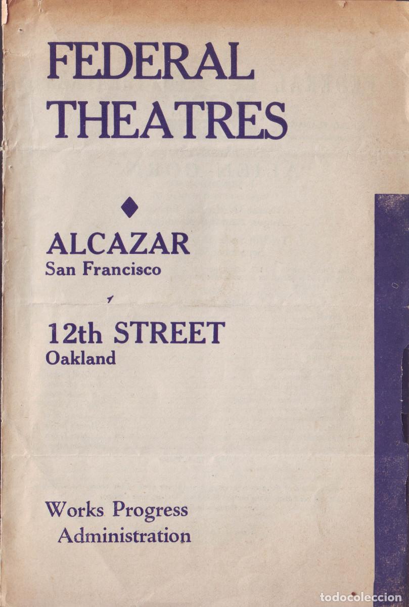 Coleccionismo: Alien Corn, by Sidney Howard. Dir. Beverley Wright (Federal Theatres WPA)