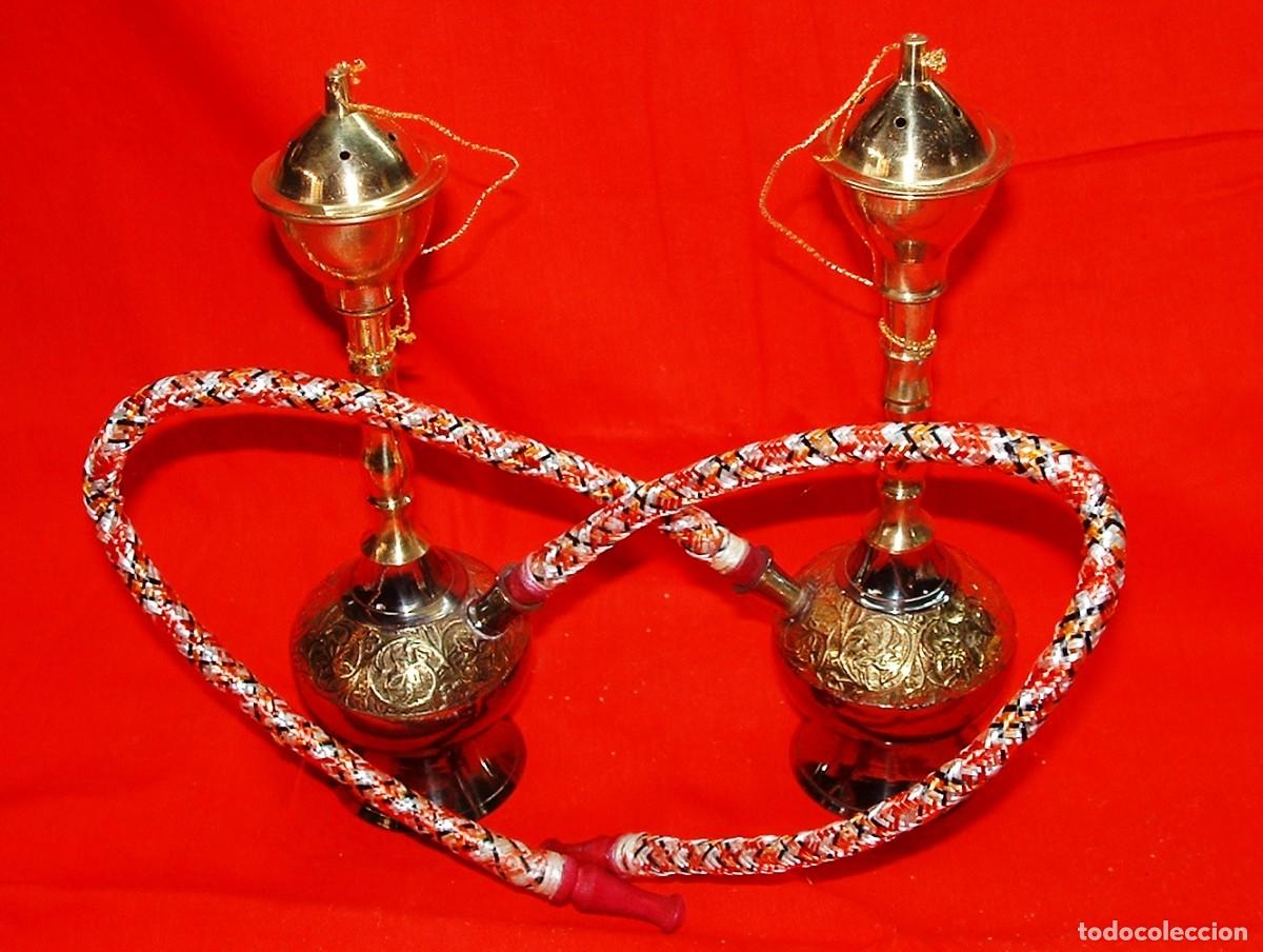 Coleccionismo: Cachimbas de bronce de tama&ntilde;o peque&ntilde;o - Foto 1