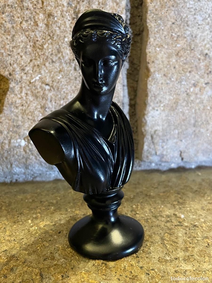 Coleccionismo: Busto de Artemisa diosa griega