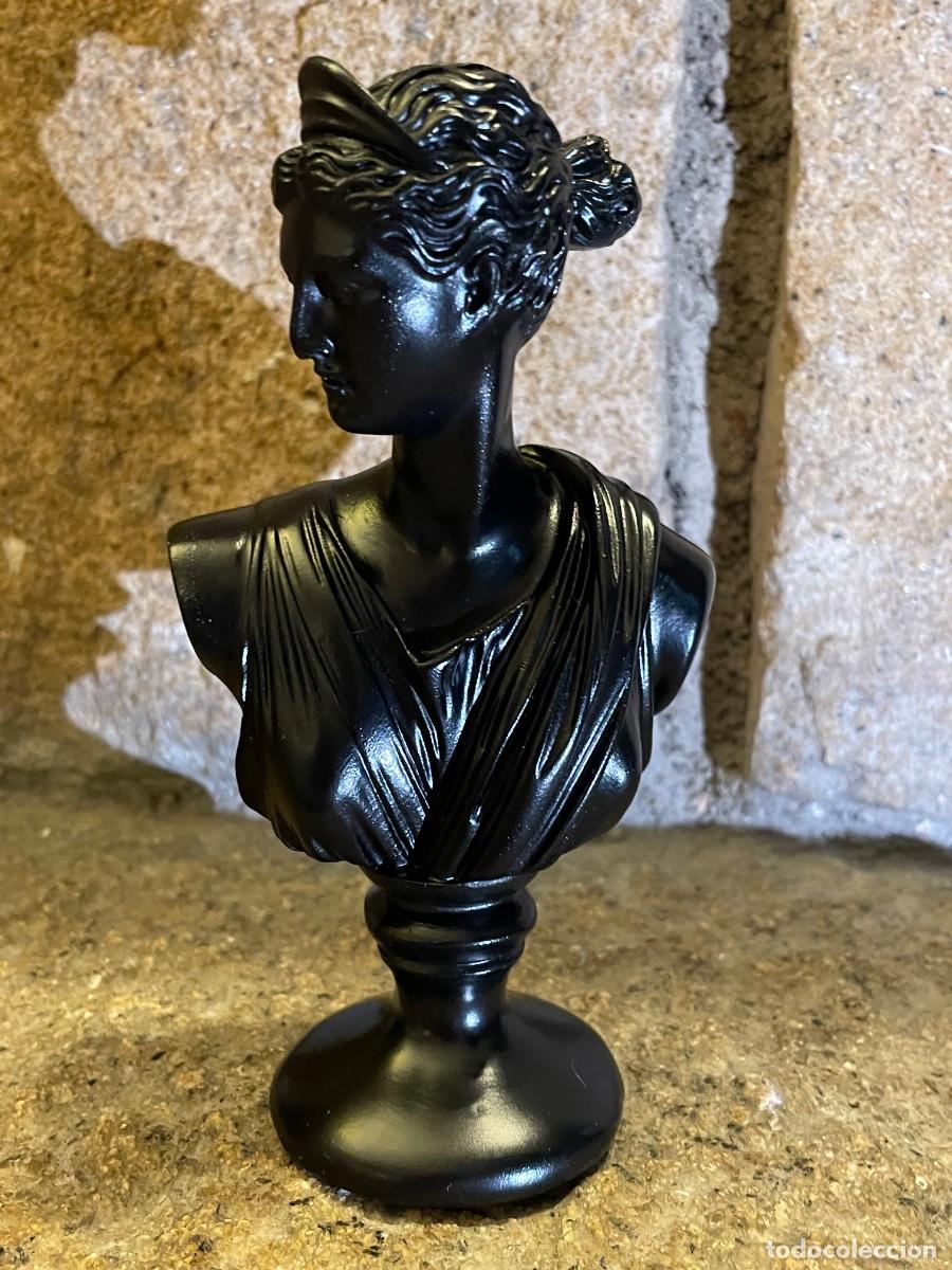 Coleccionismo: Busto de Artemisa diosa griega - Foto 2