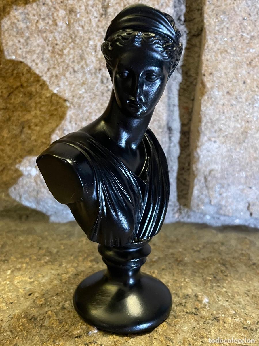 Coleccionismo: Busto de Artemisa diosa griega - Foto 3