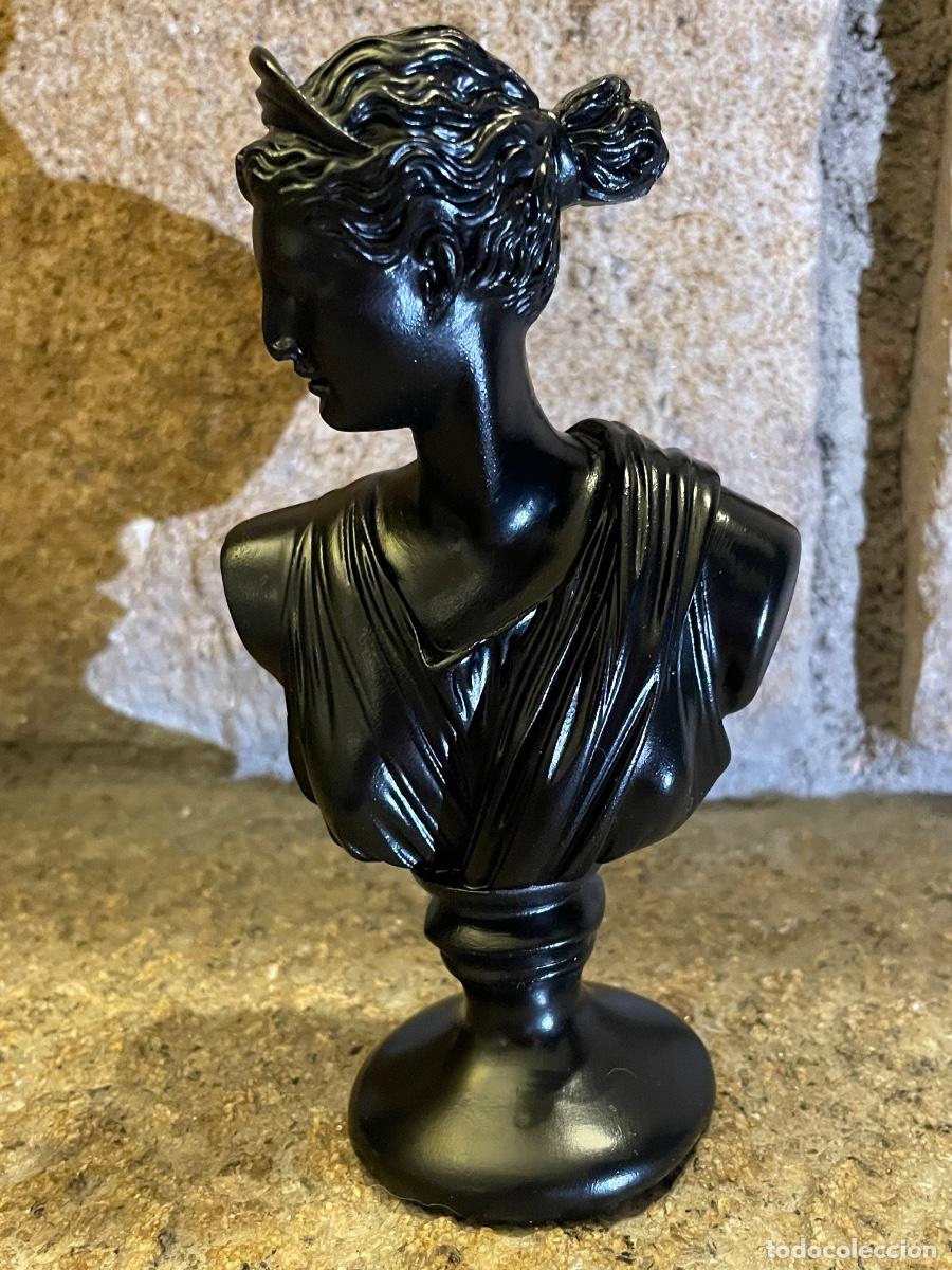 Coleccionismo: Busto de Artemisa diosa griega - Foto 4