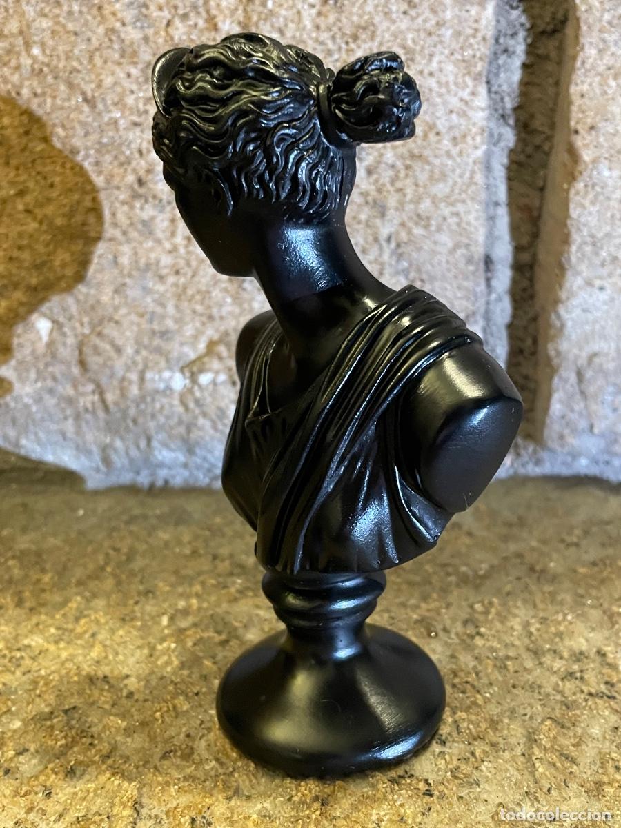 Coleccionismo: Busto de Artemisa diosa griega - Foto 5